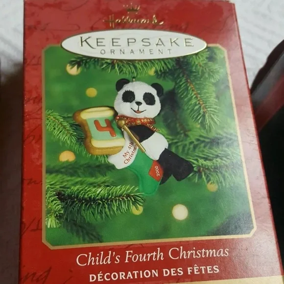 Lot of 3 Hallmark Keepsake Ornaments Christmas - Picture 5 of 7